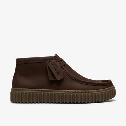 Torhill Hi Red Suede - US 0737