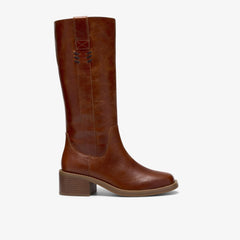 Tan Leather