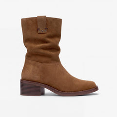 Tan Suede