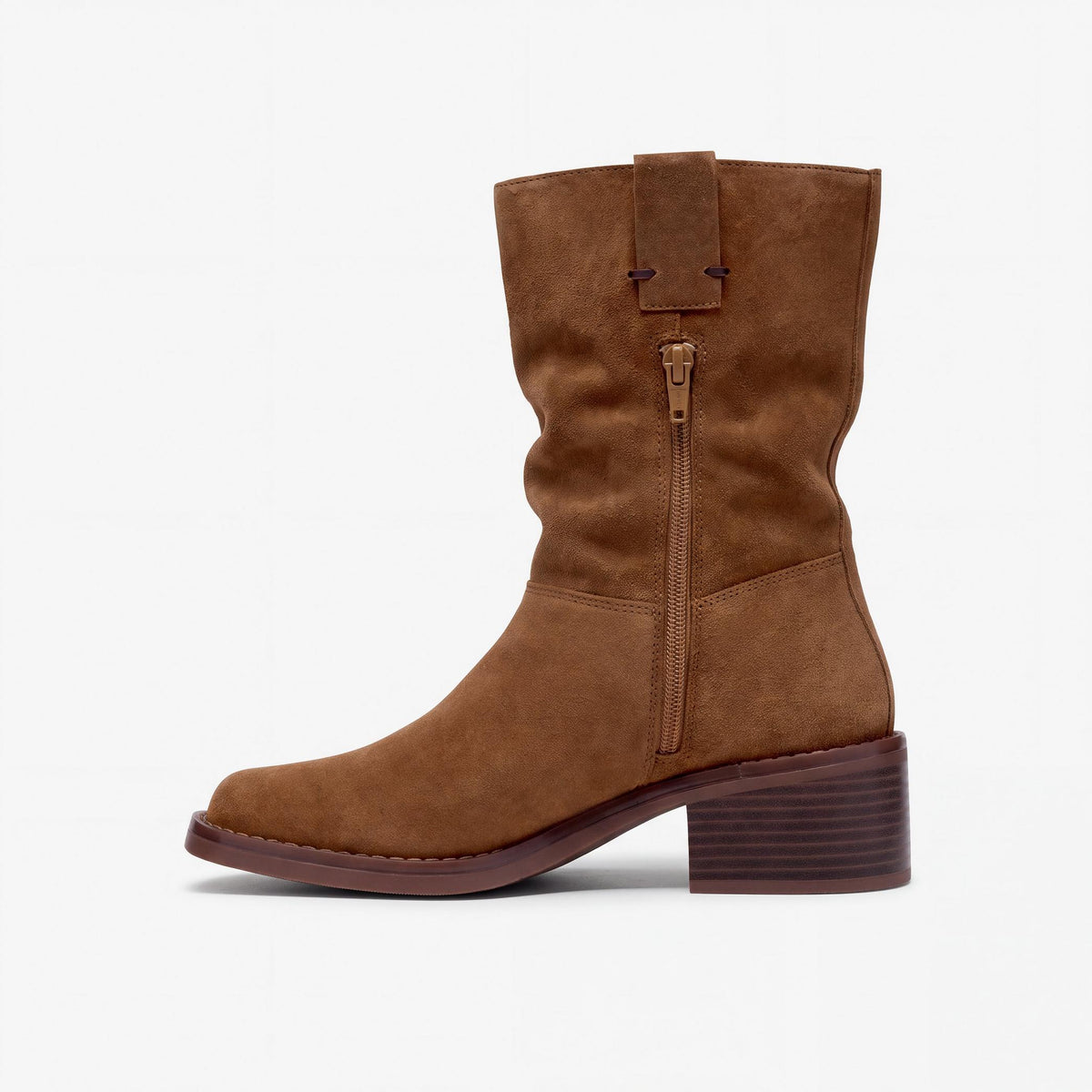 Digby Slouch Tan Suede - US 8364