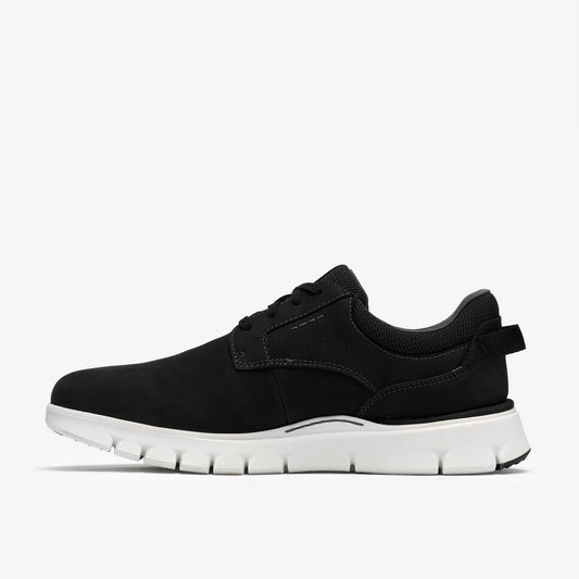 Step 365 Plain Black Nubuck - US 5233
