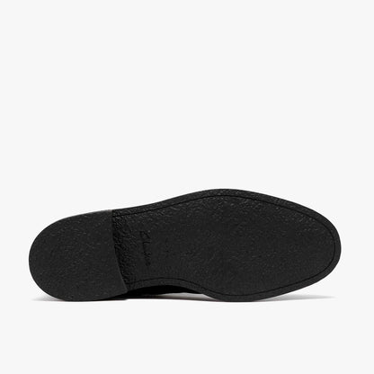 Jaxen Cap Boot Black Leather - US 6659