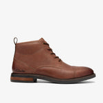 Jaxen Cap Boot Tan Leather - US 6000