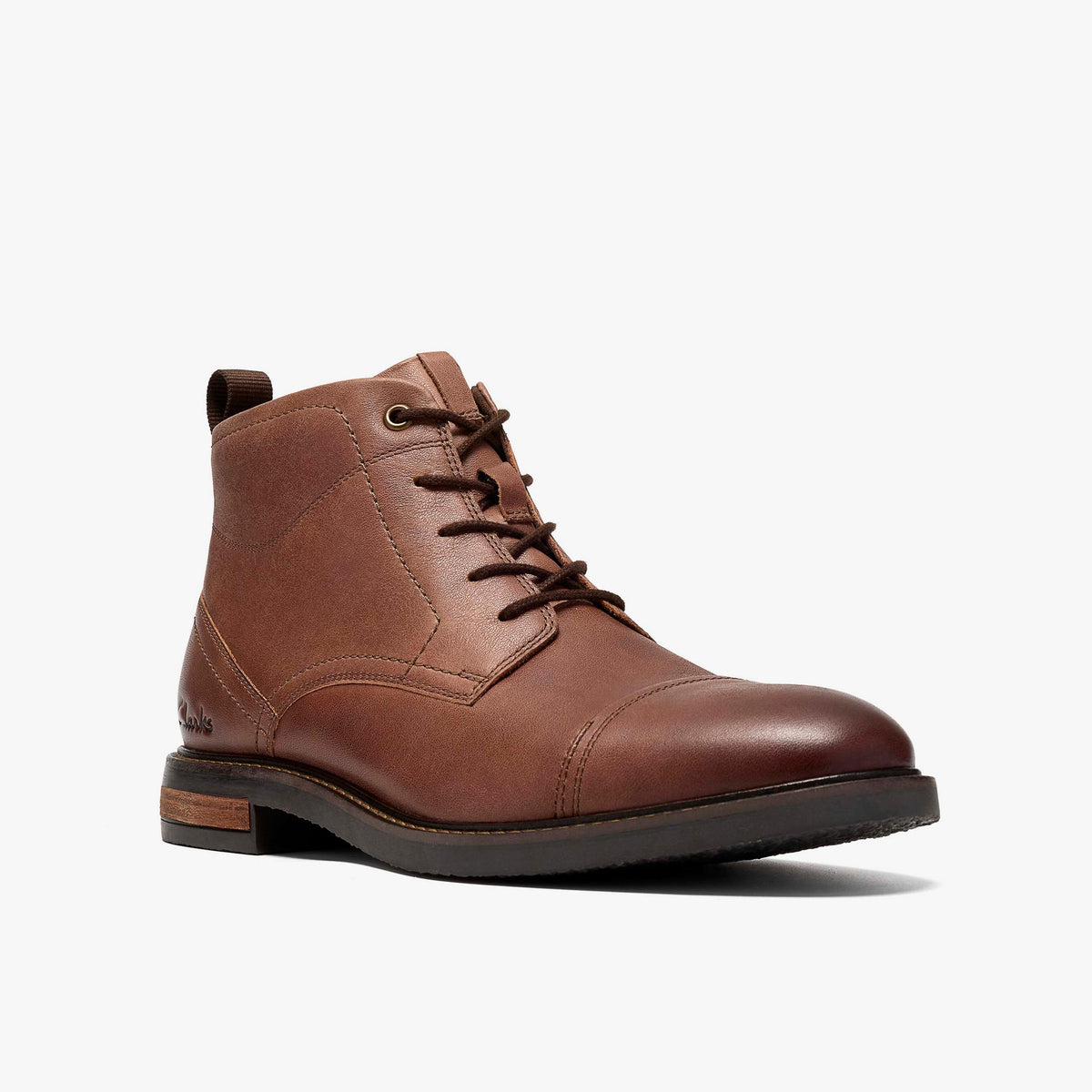 Jaxen Cap Boot Tan Leather - US 6000