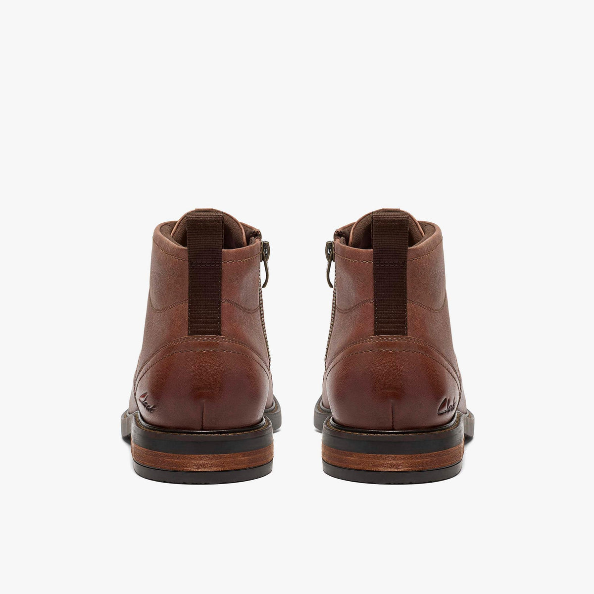 Jaxen Cap Boot Tan Leather - US 6000