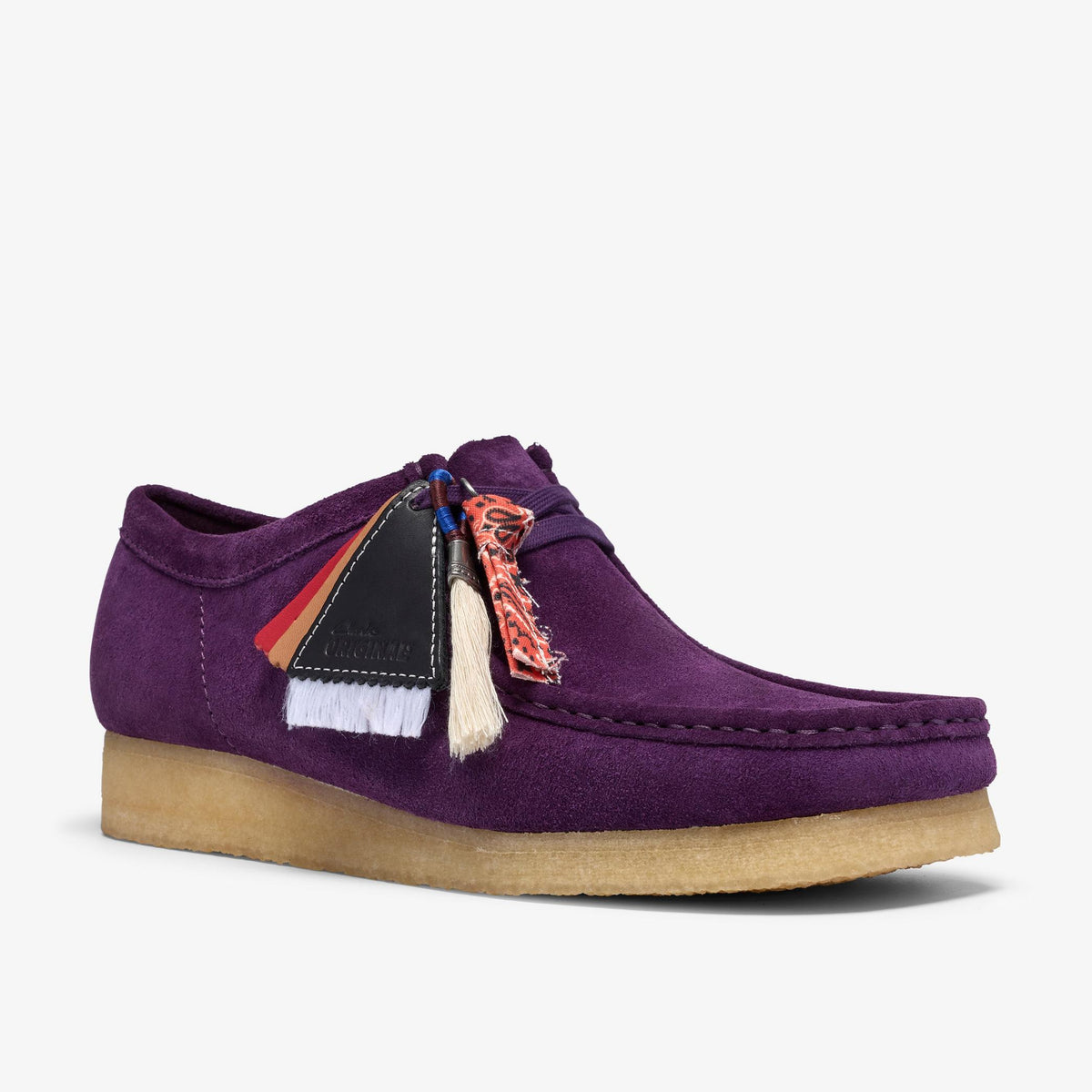 Wallabee Damson Suede - US 3698