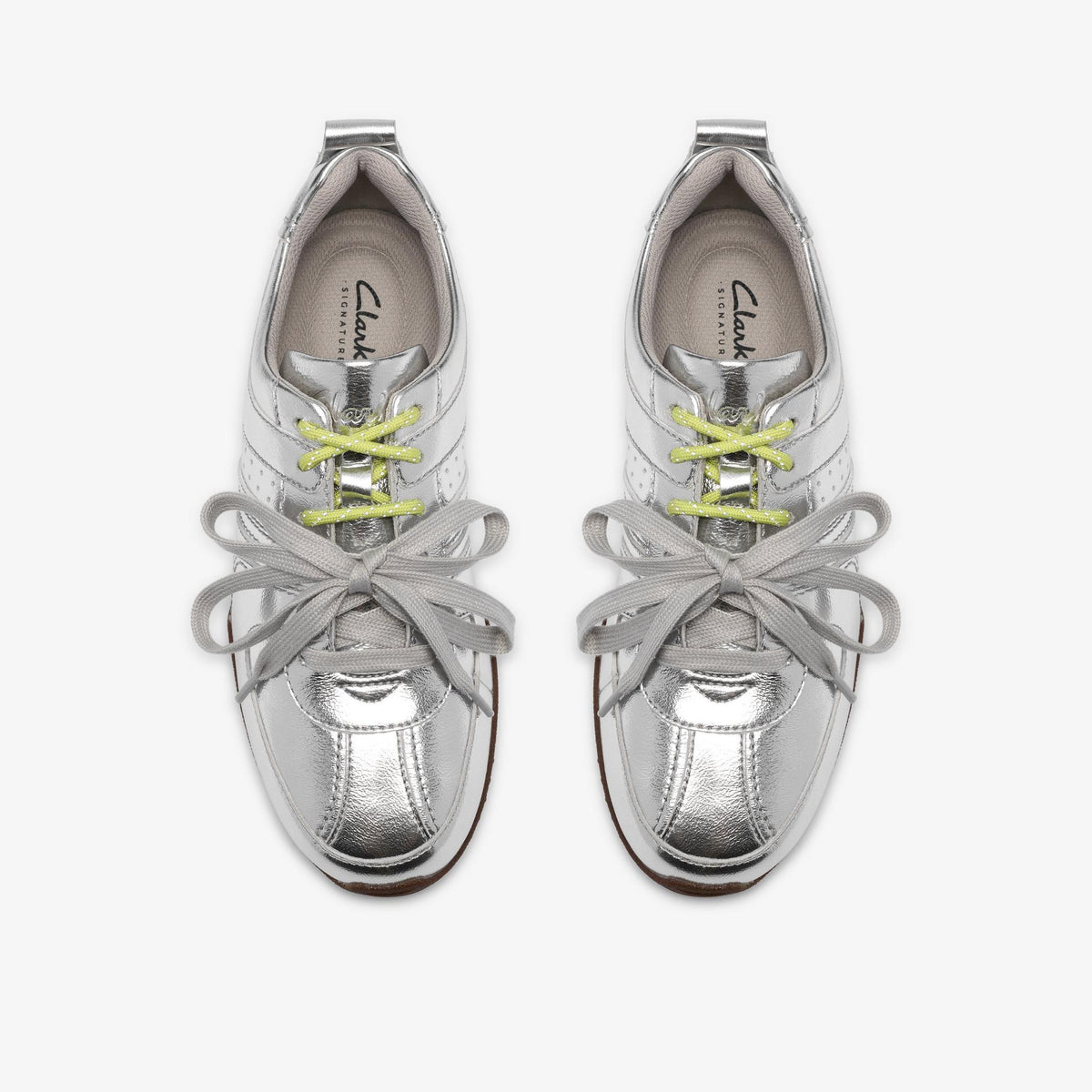 Meridor Lace Silver Leather - US 6816