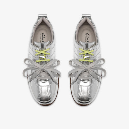 Meridor Lace Silver Leather - US 6816