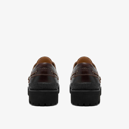 Yukoner Boat Black/Brown Leather - US 8435