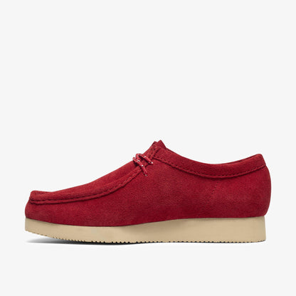 Wallabee Lite Red Suede - US 0895