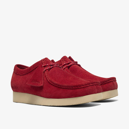 Wallabee Lite Red Suede - US 0895