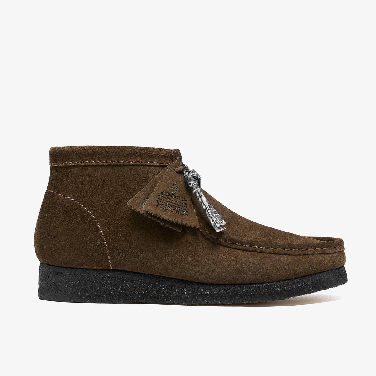 Wallabee Boot Dark Olive Suede - US 2353
