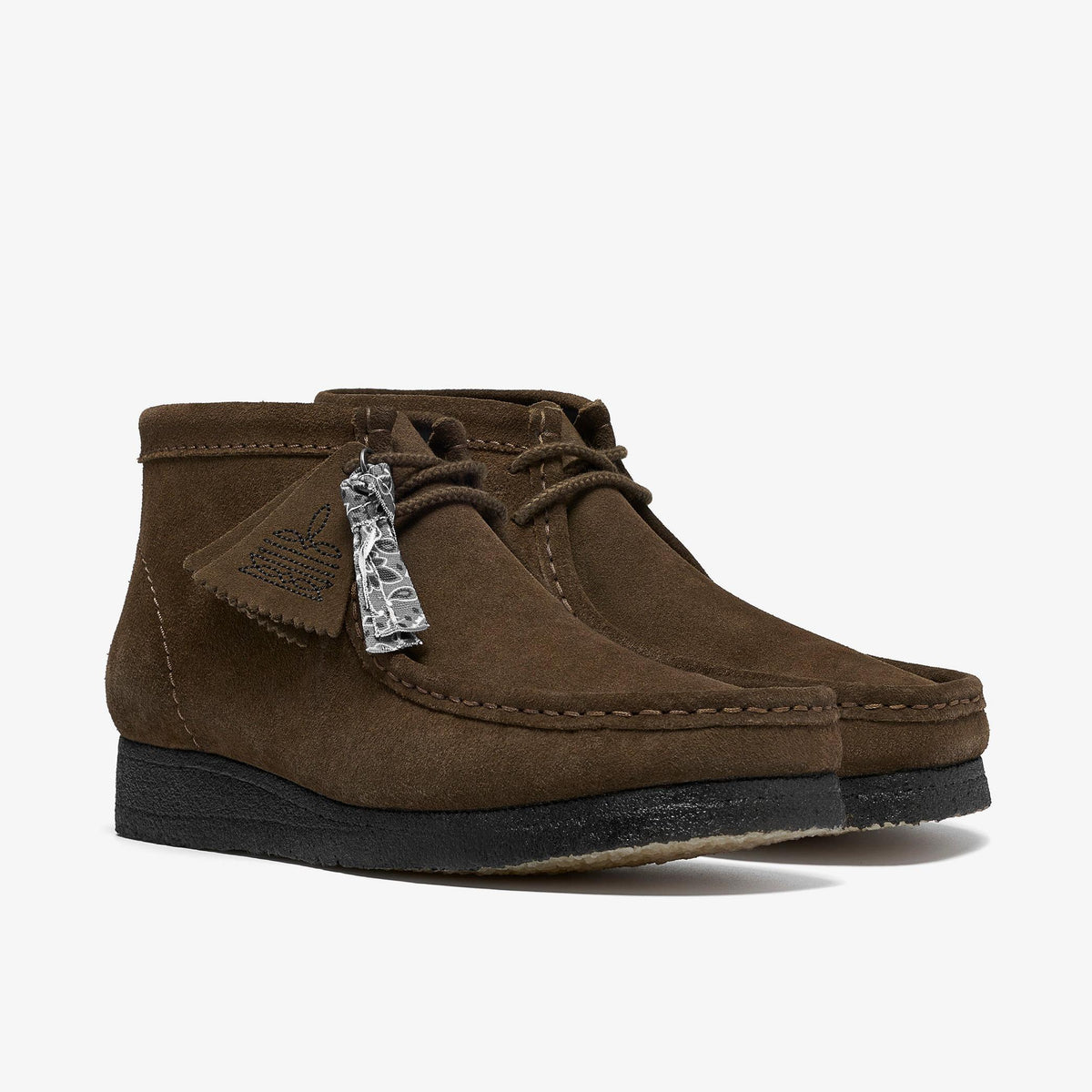 Wallabee Boot Dark Olive Suede - US 2353