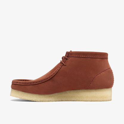 Wallabee Boot Red Nubuck - US 5190