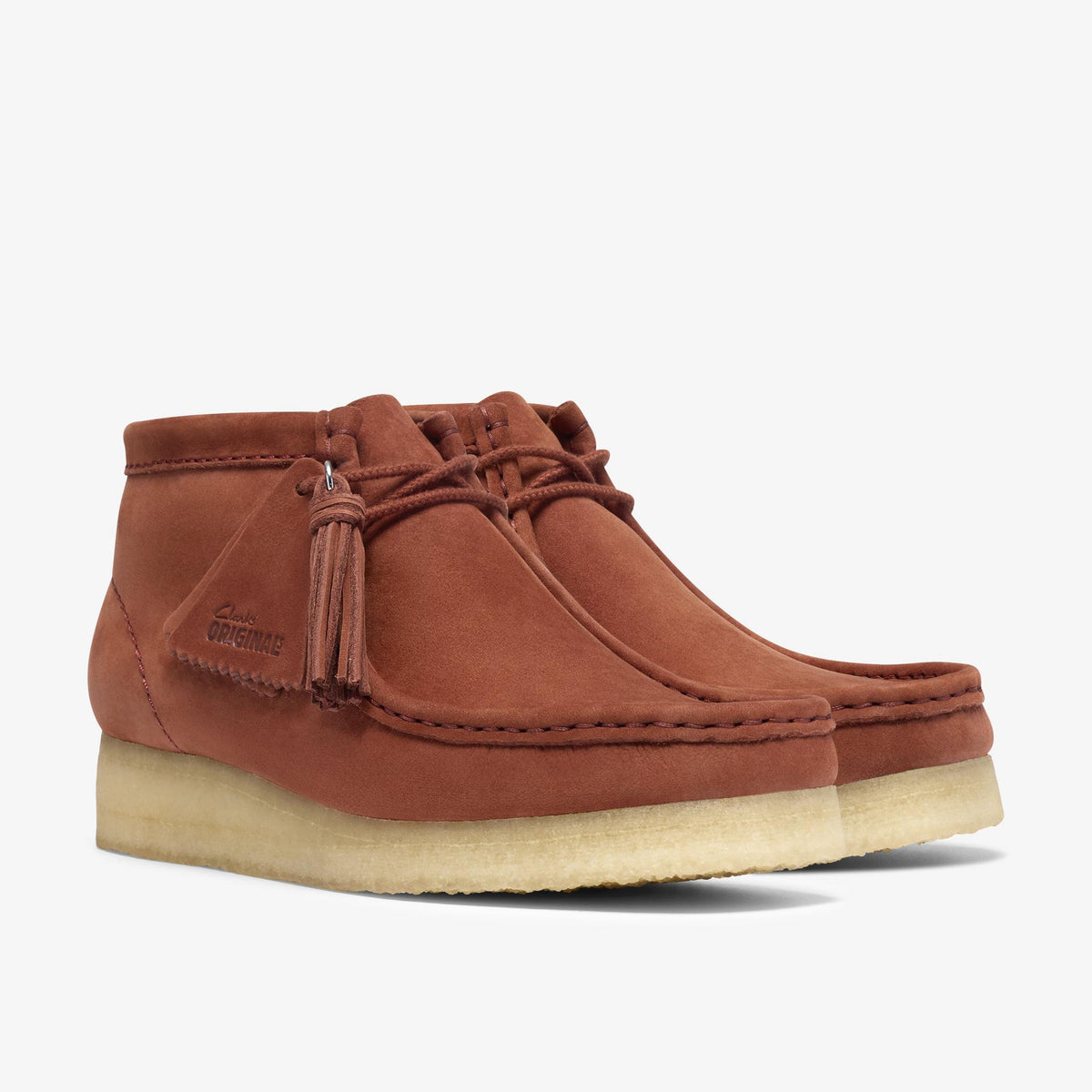 Wallabee Boot Red Nubuck - US 5190