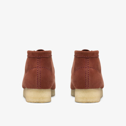 Wallabee Boot Red Nubuck - US 5190