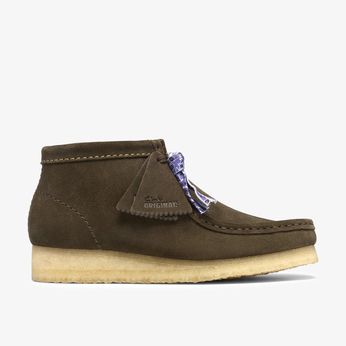 Wallabee Boot Black Suede - US 1930