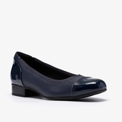 Krystine May Navy Leather - US 5151