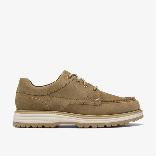 Melbury Lace Dark Sand Suede - US 1287