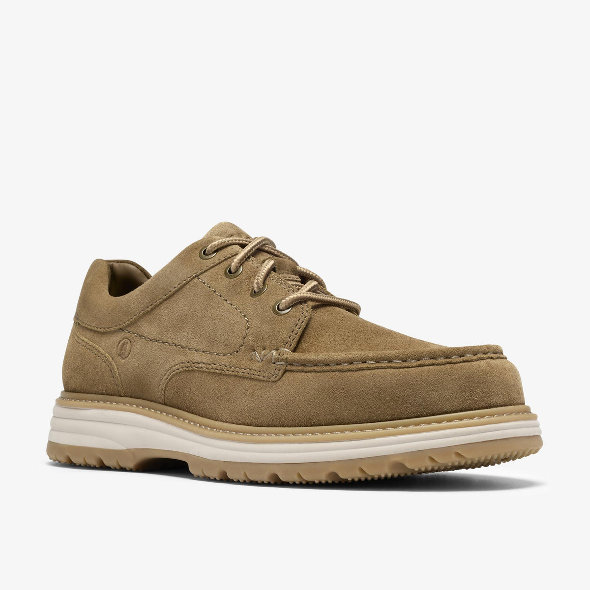 Melbury Lace Dark Sand Suede - US 1287