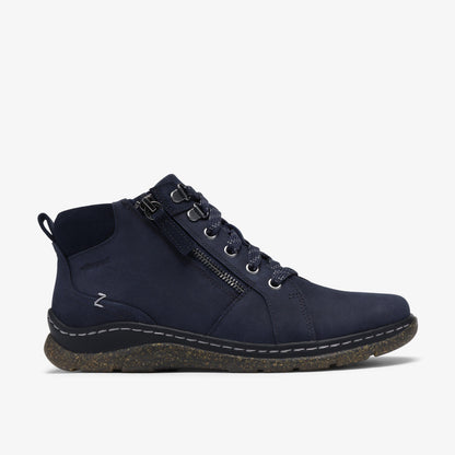 Orlene Top Waterproof Black Nubuck - US 7742