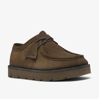 Meare Walla Dark Olive Suede - US 8528