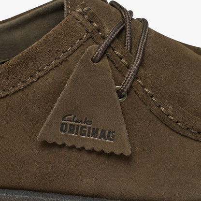 Meare Walla Dark Olive Suede - US 8528