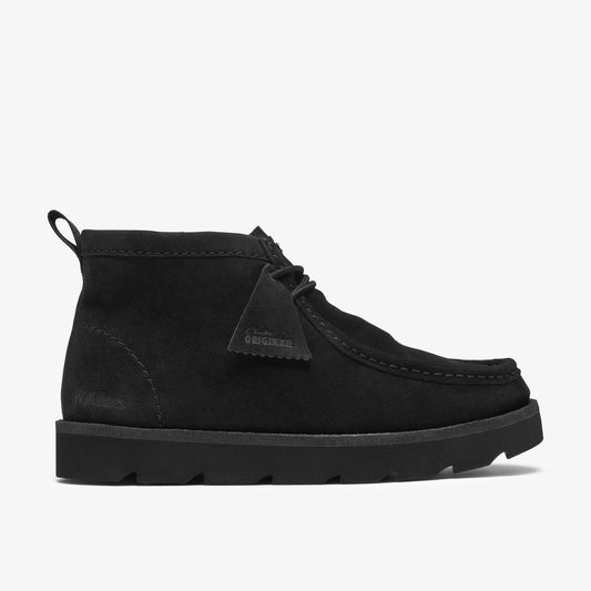 Meare Walla Boot Black/Black Suede - US 8707
