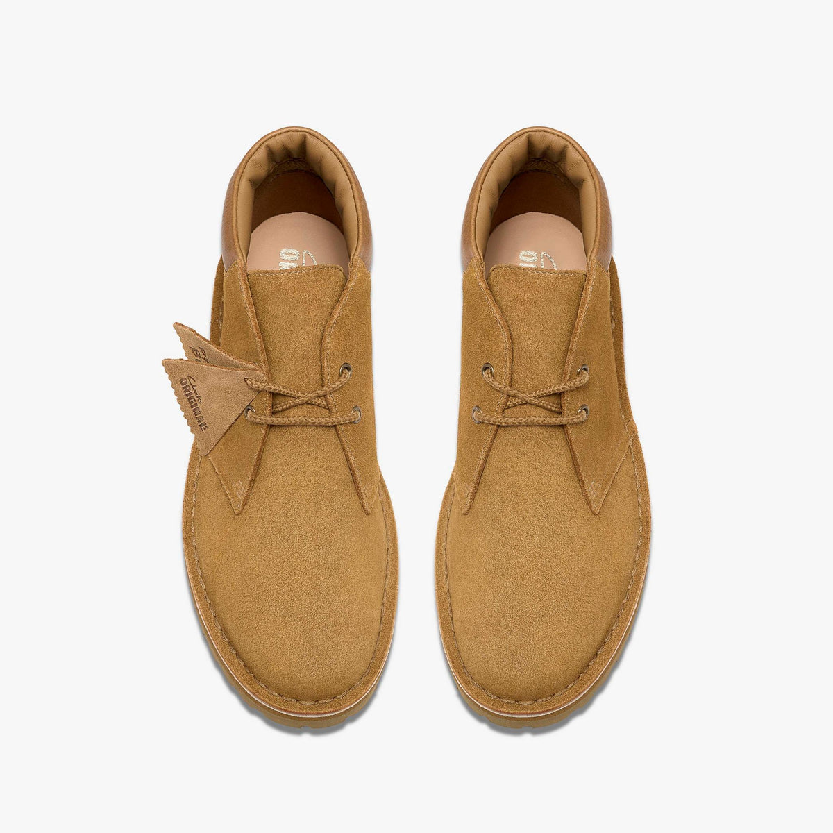 Desert 2456 Rock Light Tan Suede - US 4689
