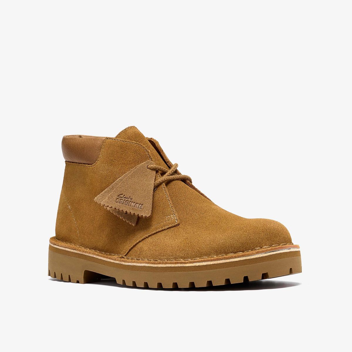 Desert 2456 Rock Light Tan Suede - US 4689
