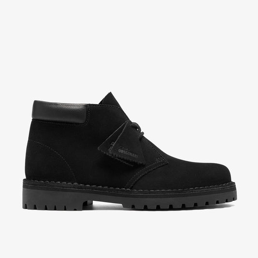 Desert 2456 Rock Black Suede - US 1459