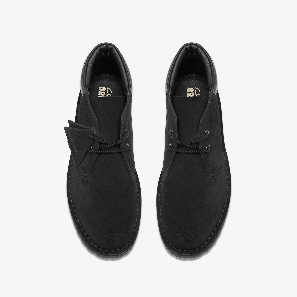 Desert 2456 Rock Black Suede - US 1459