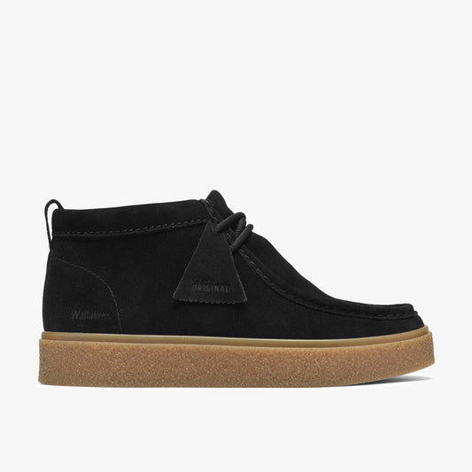 Boxbee Walla Boot Black Suede - US 9678