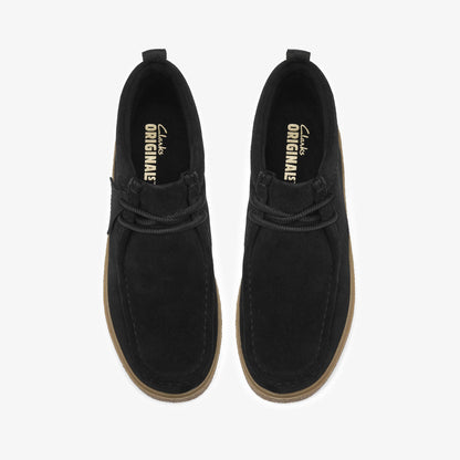 Boxbee Walla Boot Black Suede - US 9678