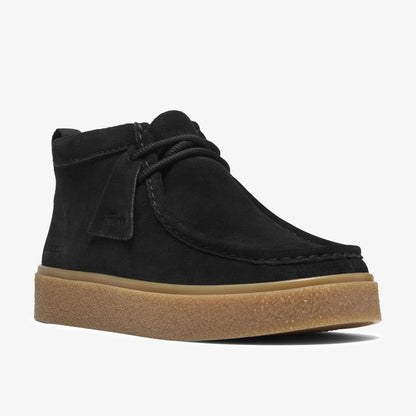 Boxbee Walla Boot Black Suede - US 9678