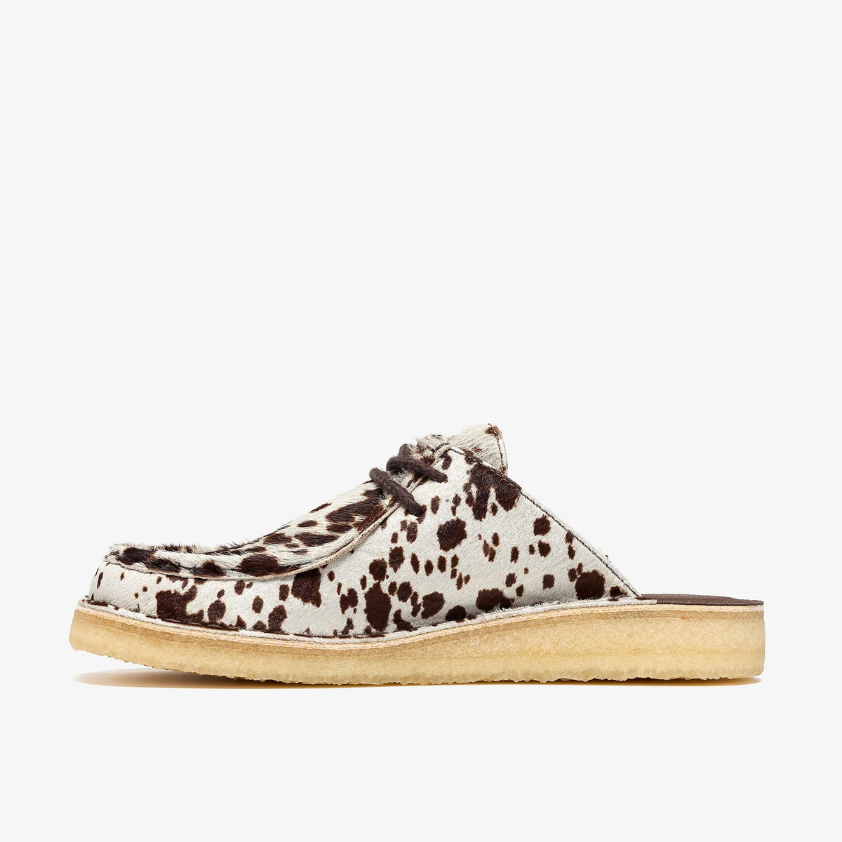 Desert Nomad Mule Brown Cow Print - US 2018
