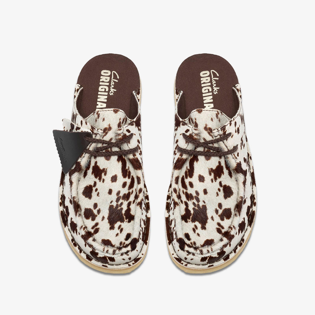 Desert Nomad Mule Brown Cow Print - US 2018