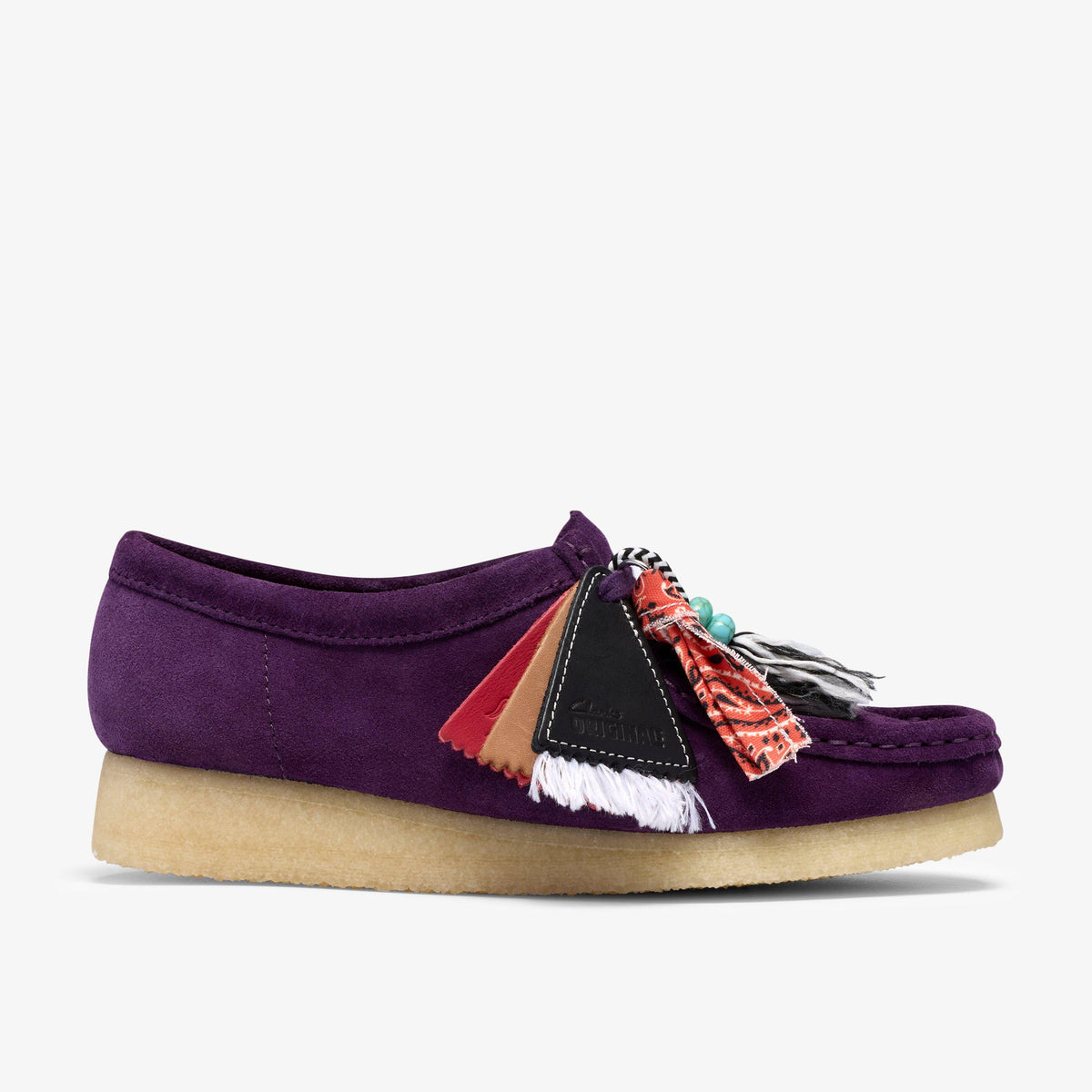 Wallabee Damson Suede - US 4492