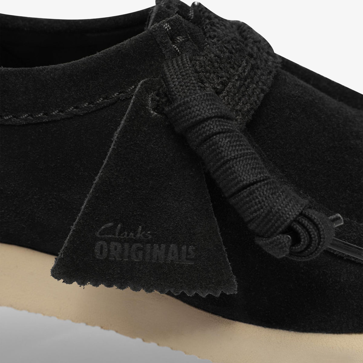 Wallabee Lite Black Suede - US 3620