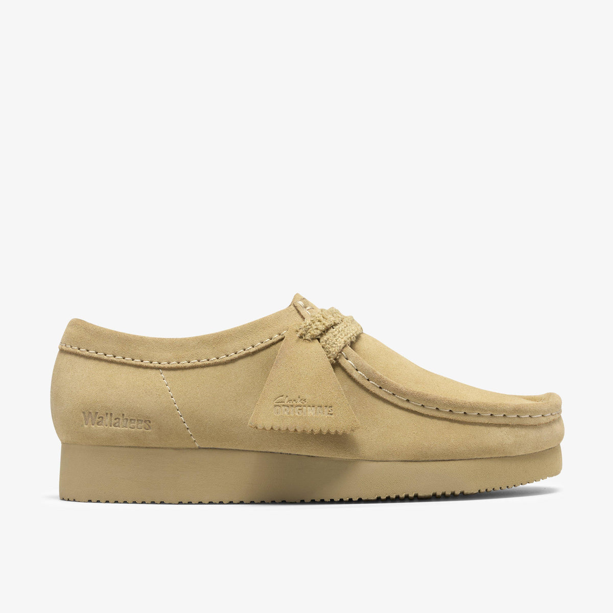 Wallabee Lite Dark Olive Suede - US 9469
