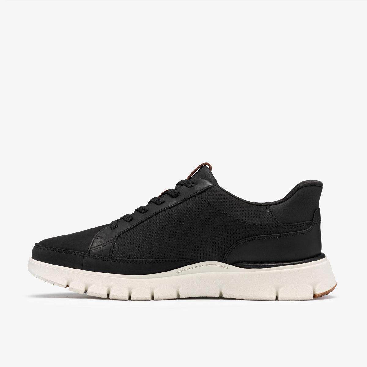 Step 365 Lace Black Nubuck - US 2217