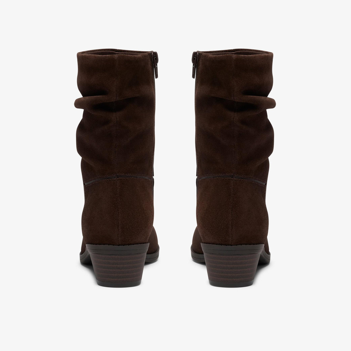Danyelle Ruby Dark Brown Suede - US 5028