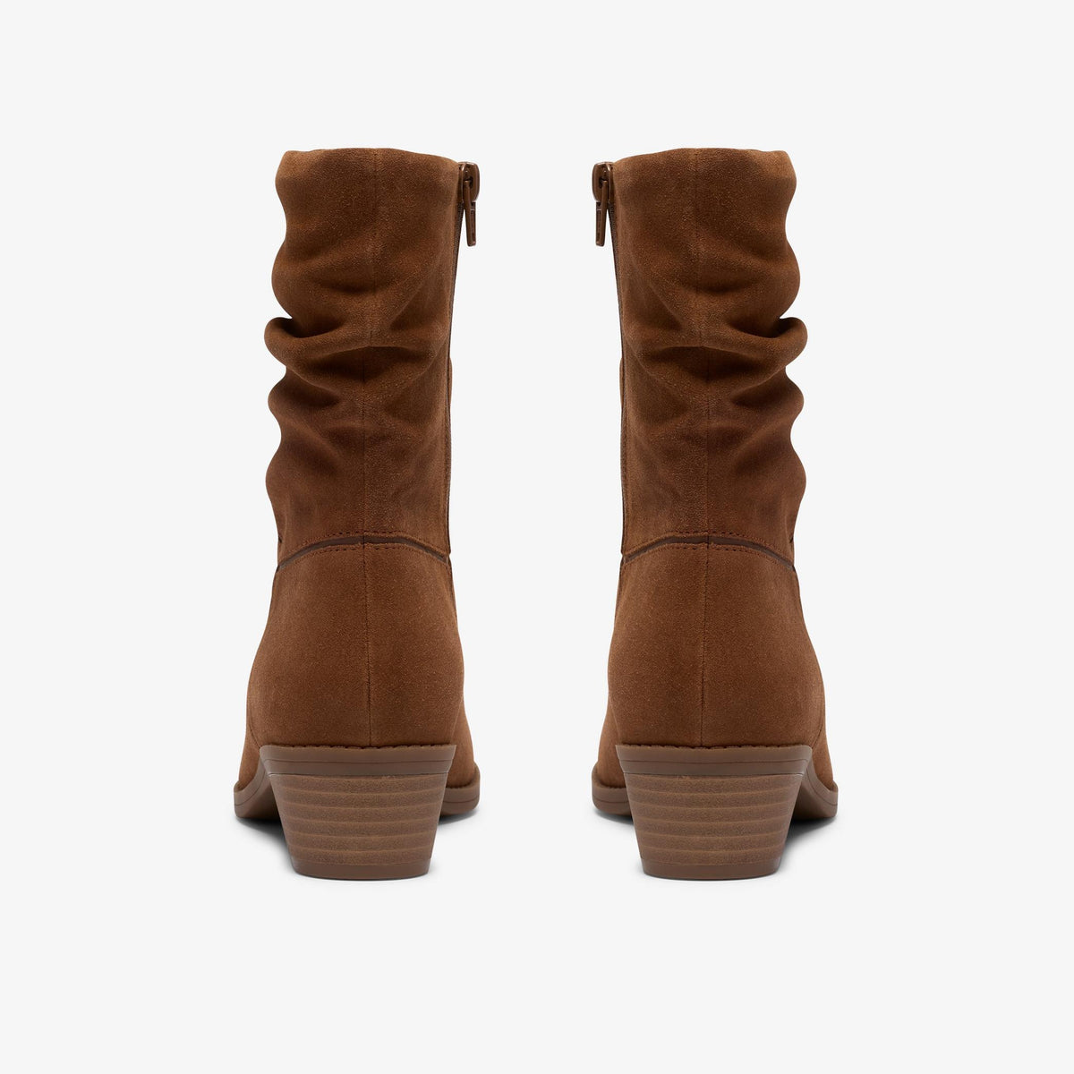 Danyelle Ruby Dark Tan Suede - US 3880