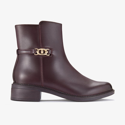 Maye Kaylie Merlot Leather - US 6262
