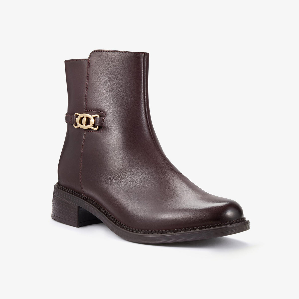 Maye Kaylie Merlot Leather - US 6262