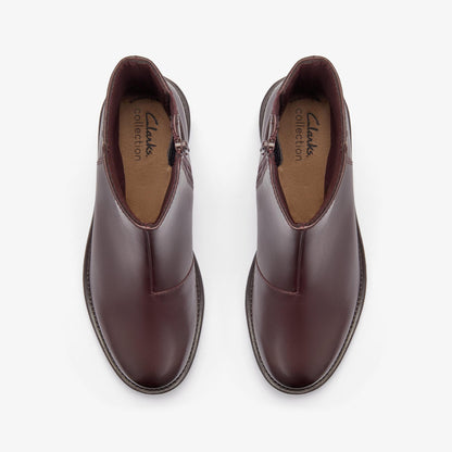 Maye Kaylie Merlot Leather - US 6262