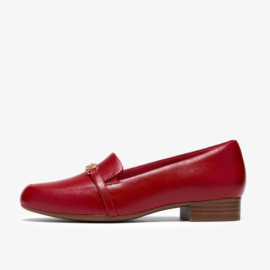 Juliet Teagan Red Leather - US 2403