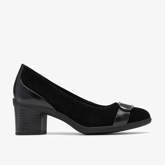 Shaya Lux Black Suede - US 3424