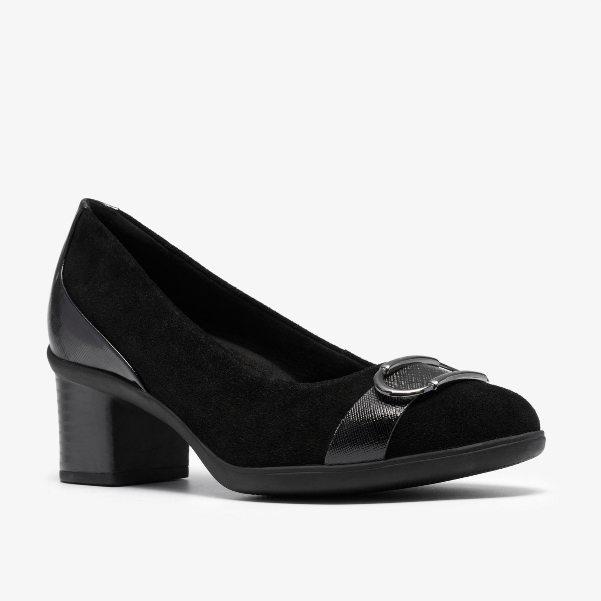 Shaya Lux Black Suede - US 3424