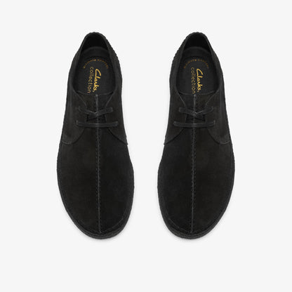 Smokeford Trek Black Suede - US 6841
